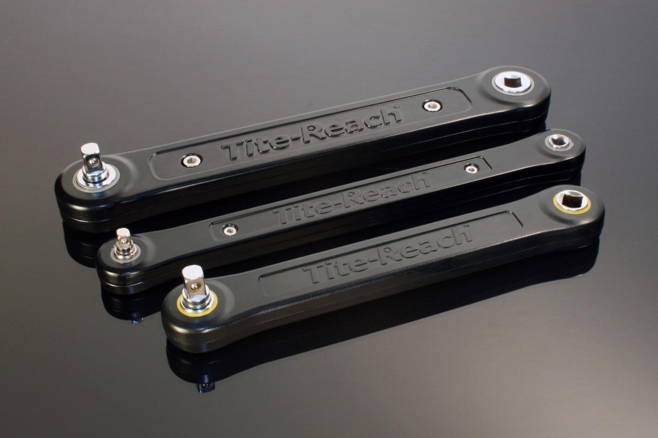 3 Pack Tite-Reach TR14-38-38DIY Professional Extension Wrench 1/4" & 3/8" & DIY