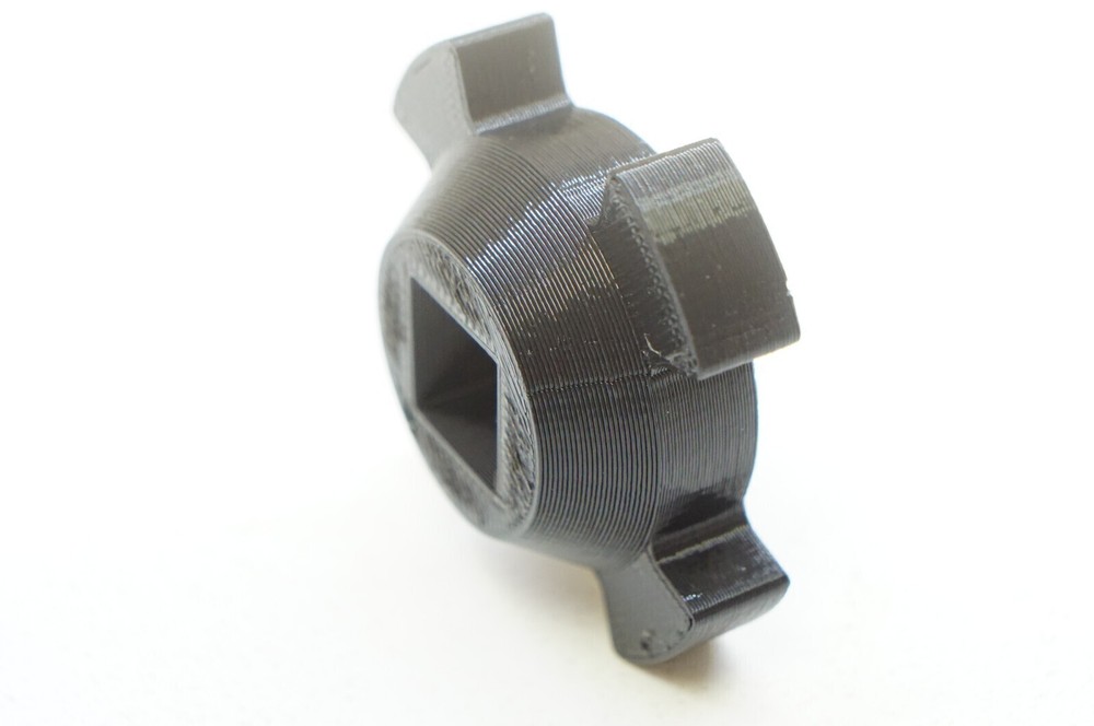 55 Gallon Bung Tool Adapter for 1/2" Square Drive Socket Ratchet Extension