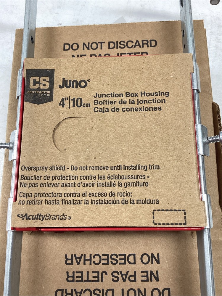 Contractor Select Juno 4” Junction Box Housing