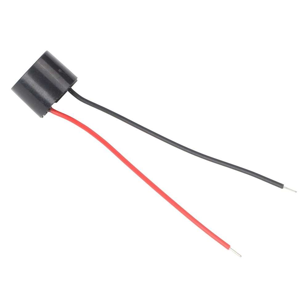 Compact and Lightweight 10Pcs Active Buzzer for Various Applications 12V