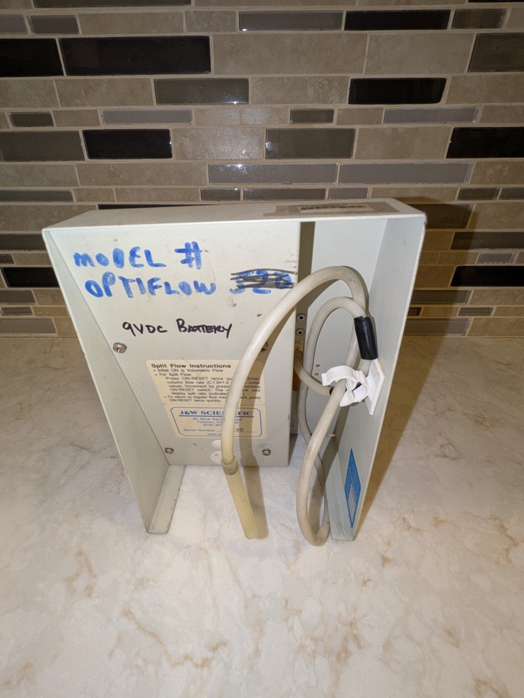 J&W SCIENTIFIC Digital Flowmeter