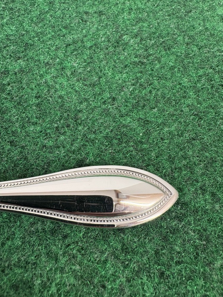 Vintage Oneida Silver Arbor Flat Handle Master Butter Knife- 7-3/4”- New