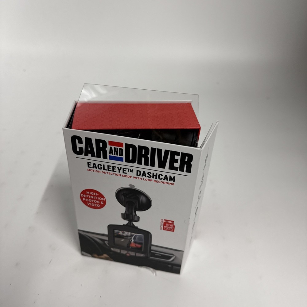 Dashcam - Car and Driver - Eagle eye New Open Box