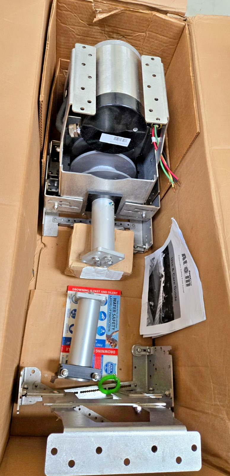 New Coverstar Atom Automatic Pool Cover Mo Mechanism For Transfer LEFT A3847 NEW