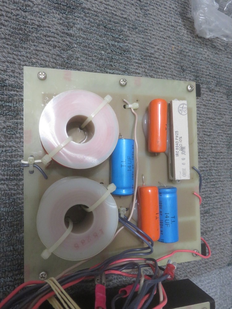 ALTEC CROSSOVER MODEL 938-8AD FOR THE 604-8H DUPLEX SPEAKER