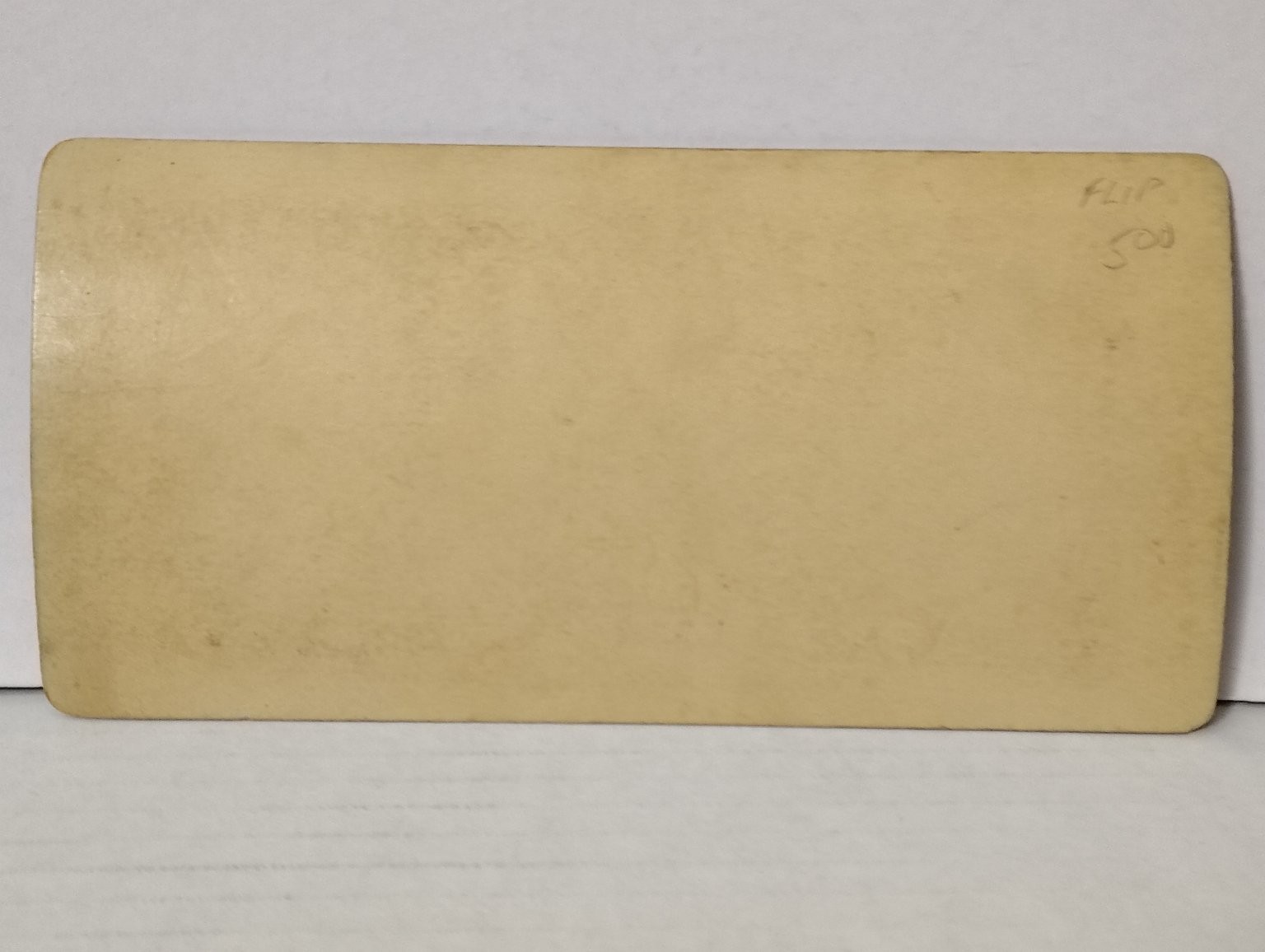 US Navy Battleship Iowa Stereoview Photograph Liberty Brand Vintage