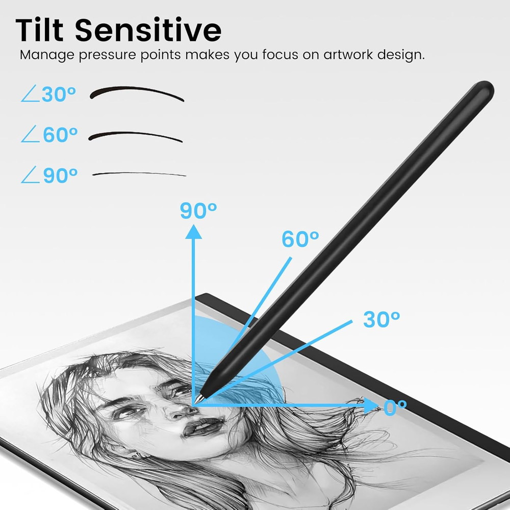 Replacement Tips for Remarkable 2 Pen,Titanium Alloy Metal Tips Compatible with