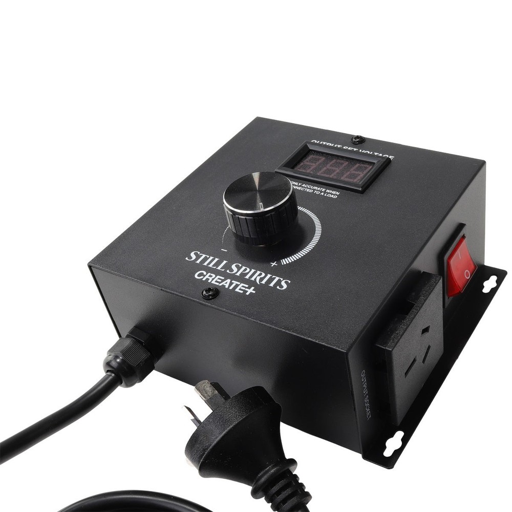 Still Spirits Create+ Voltage Controller AU/NZ 240V 2400W Adjustable Voltage