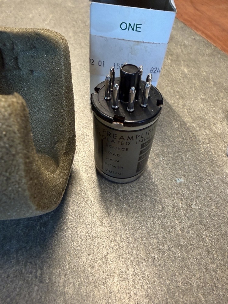 NEW NOS Altec 1588C Transistor Preamplifier Transformer with Isolated Input