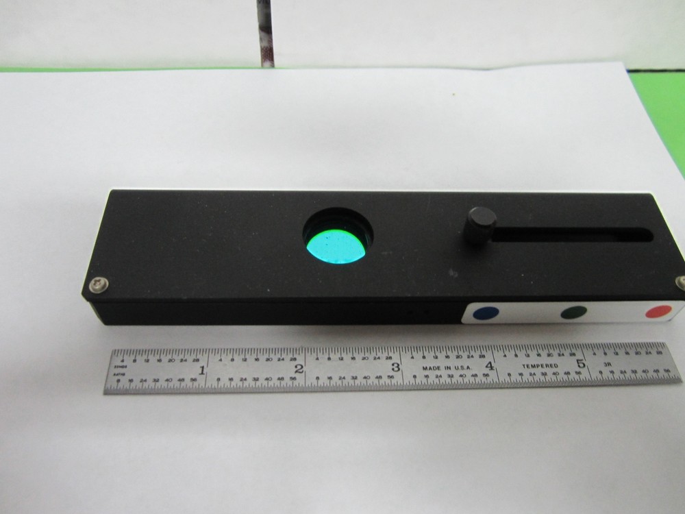 MICROSCOPE PART SLIDE FILTER #L9-15