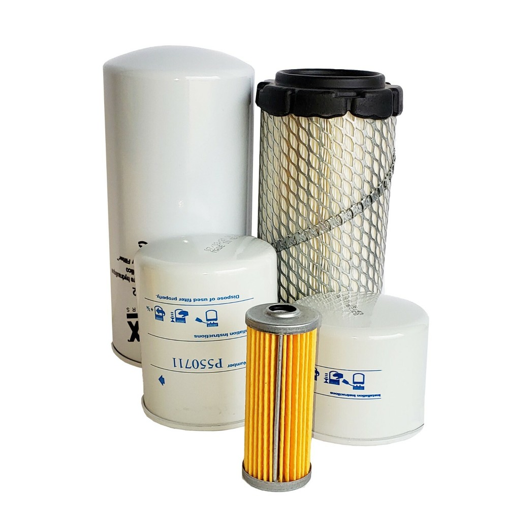 CFKIT Maint Kit Compatible with Branson Tractor 2400H A1100N2_TIER-4 Engine