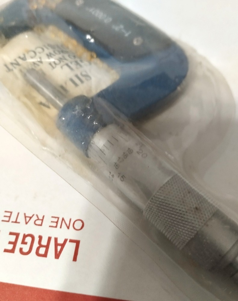 Matco Tools Outside Micrometer MIC12