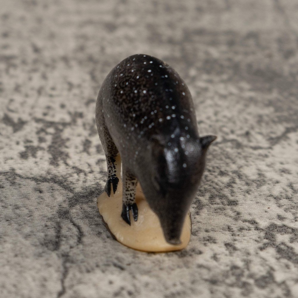 Rainforest Wild Pig Tagua Carving