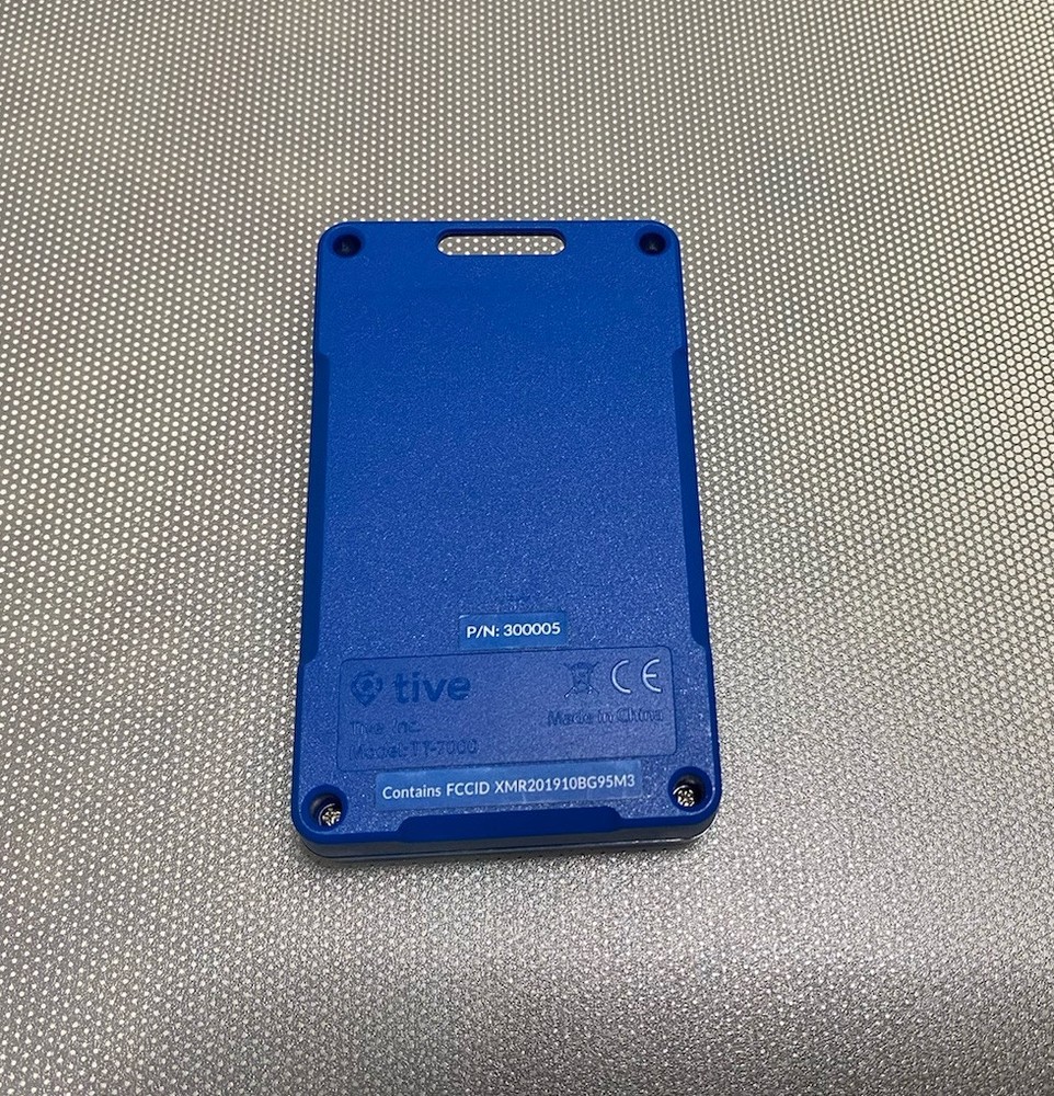 Temperature Data Logger Tive Solo 5G Blue