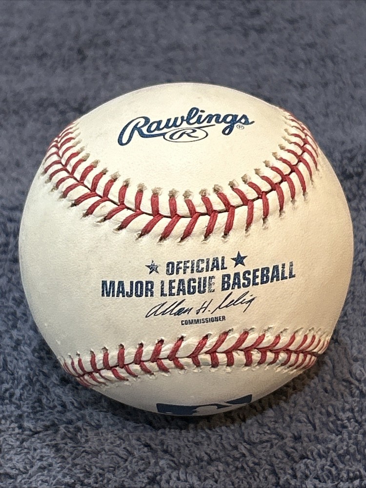 gil patterson signed baseball autograph ball auto y