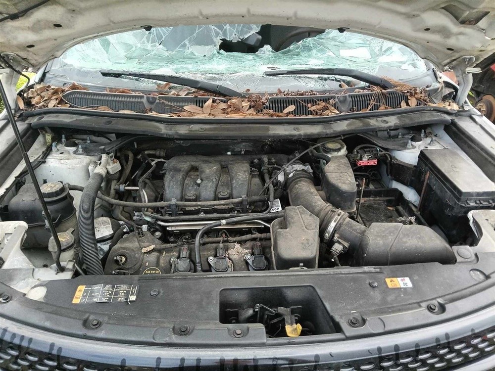 Chassis ECM Temperature Function Control Fits 14-15 EXPLORER 5960