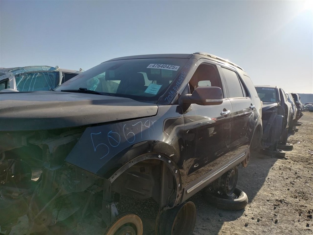 CONTROL PANEL OEM 2016 FORD EXPLORER 1YR WRNTY