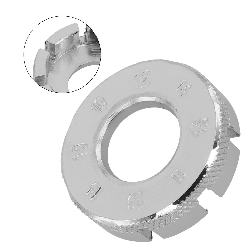 Easy Installation Bicycle Wheel Adjustment Tool with No Modification Required