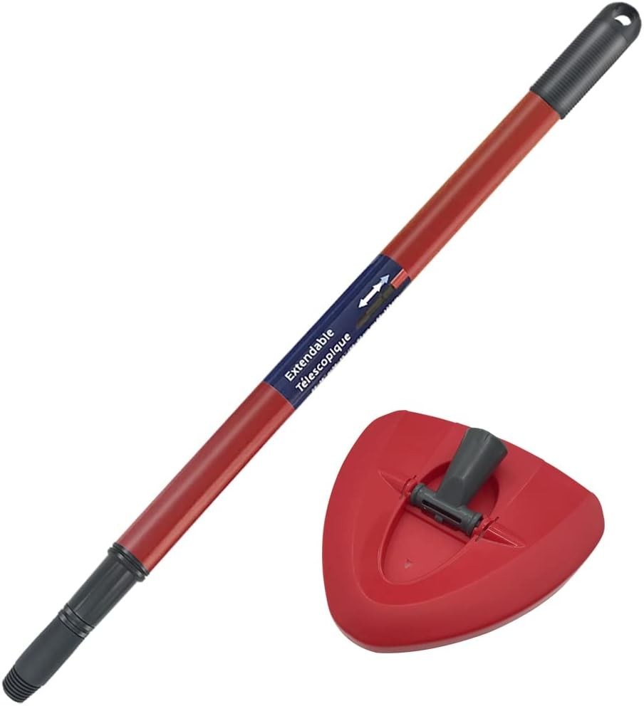Mop Accessories Replacement for O-Ceda Spin Mop Handle x1 pcs Handle+Base