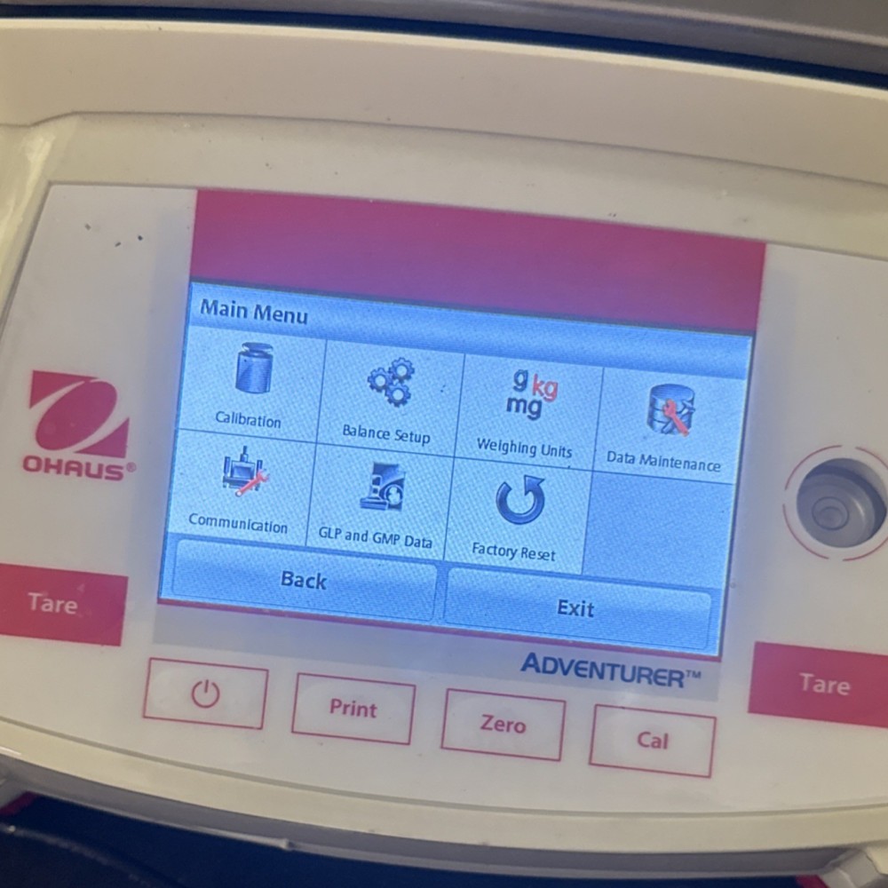 Ohaus AX622 Top Loading Balance Precision Laboratory Scale