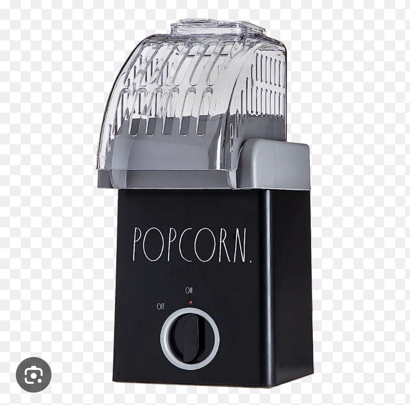 Rae Dunn. Popcorn Maker (NEW - OPEN BOX)