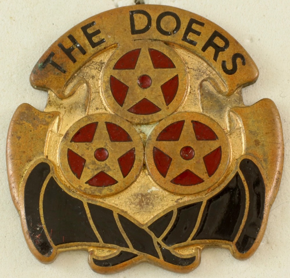 6th Transportation Battalion Crest DI/DUI CB