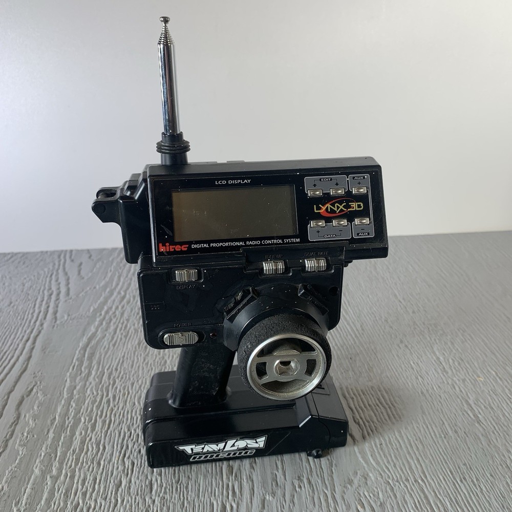 Hitec Lynx 3d Transmitter 27mhz Untested - As Is