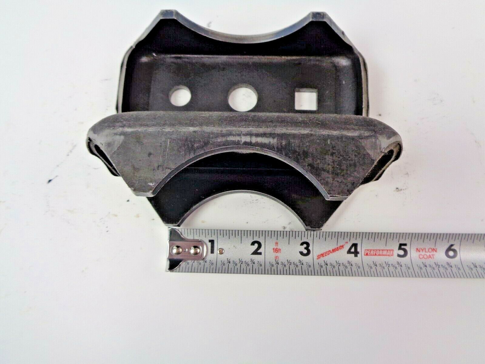 Weld On Leaf Spring Perch Pad 3" Axle Tube Housing Ford 8" 9" Chevy 10 12 Bolt