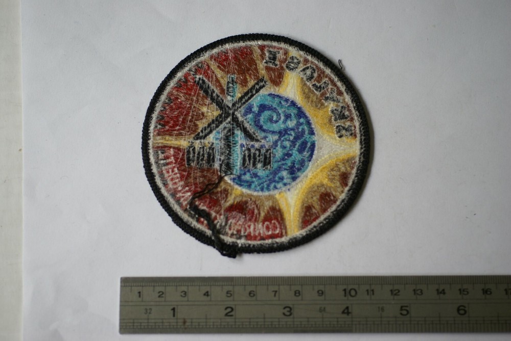 NASA Skylab 1 crew patch, Conrad Kerwin Weitz