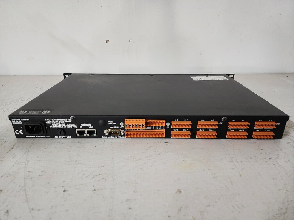 BSS SoundWeb 9088ii Networked Signal Processor