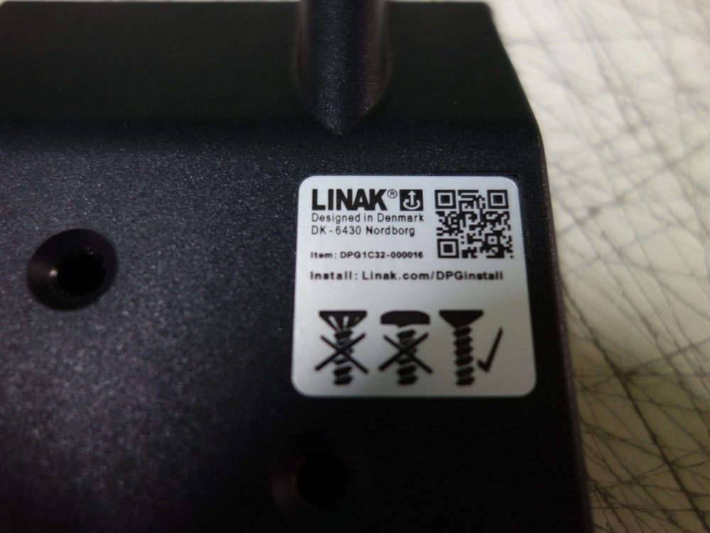 Linak CBD6SH00040A-709 Control Box For Linear Actuator Systems w/ DPG1C Panel