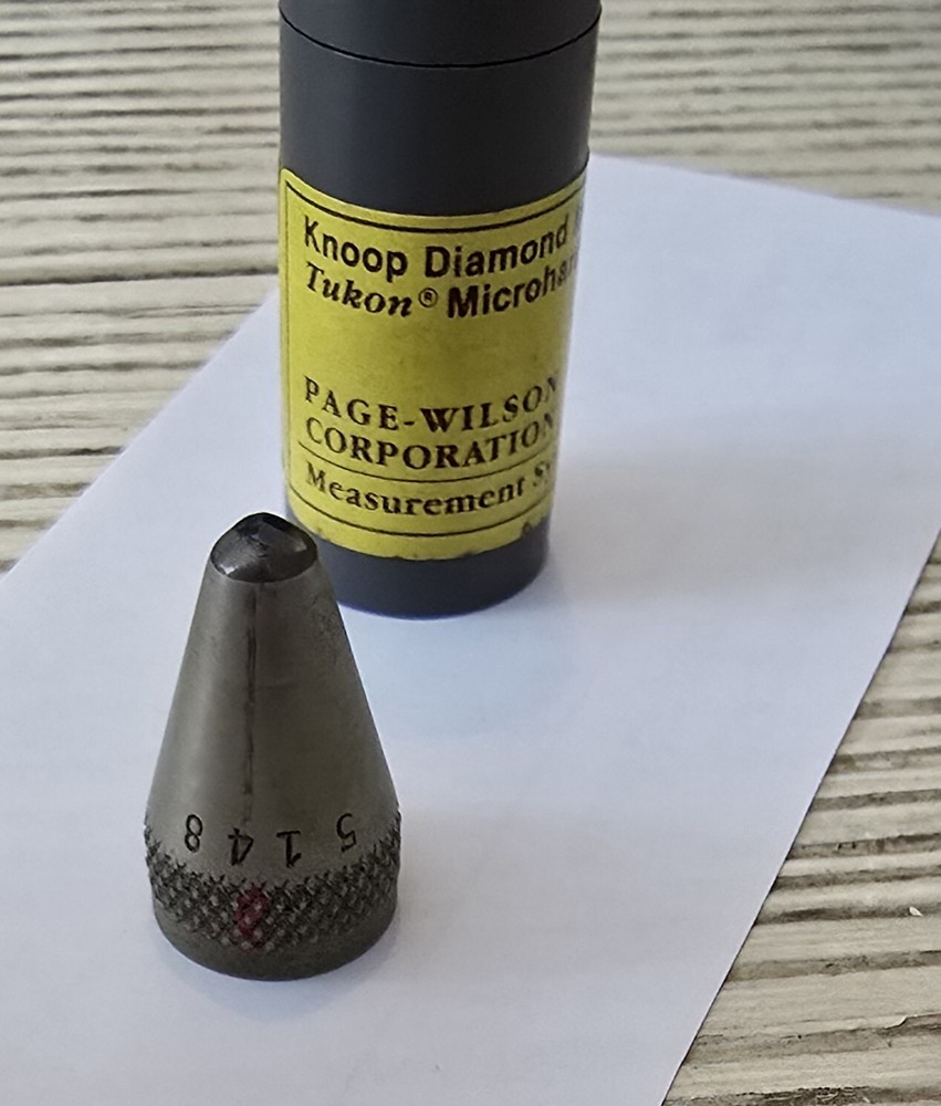 Knoop 9602 Diamond Indenter 5148