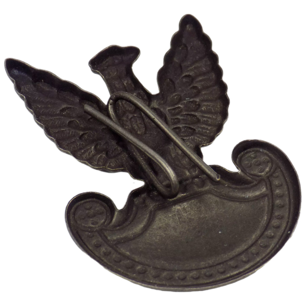 434 WW2 POLISH EAGLE CAP BADGE POLAND
