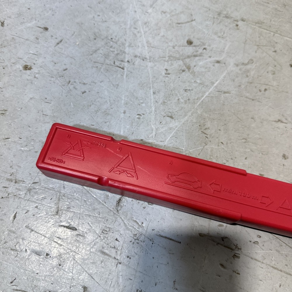 @ BMW HAZARD WARNING TRIANGLE 6770487 #A