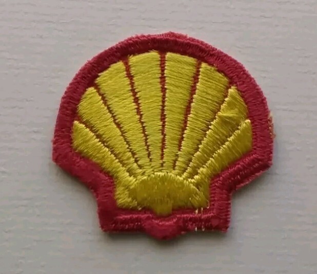 Vintage Shell Embroidered Patch