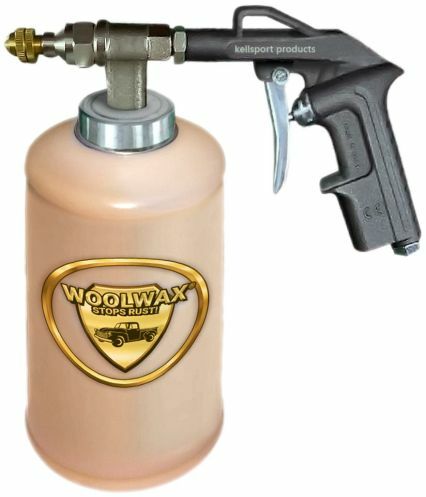 Woolwax Pro Undercoating Gun with (1) Full Quart of Woolwax STRAW (clear)