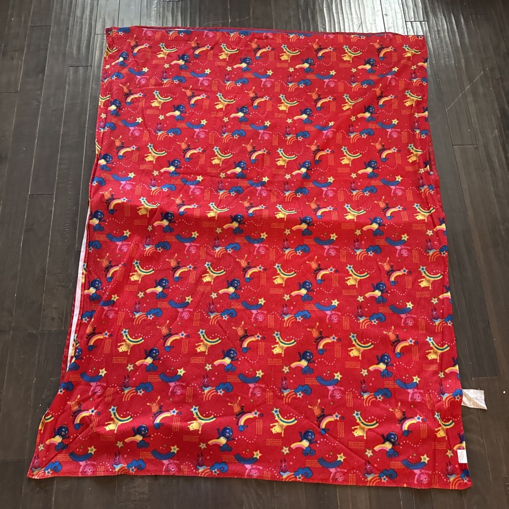 Nickelodeon NICK JR. BACKYARDIGANS Blanket And Flat Sheet 2008