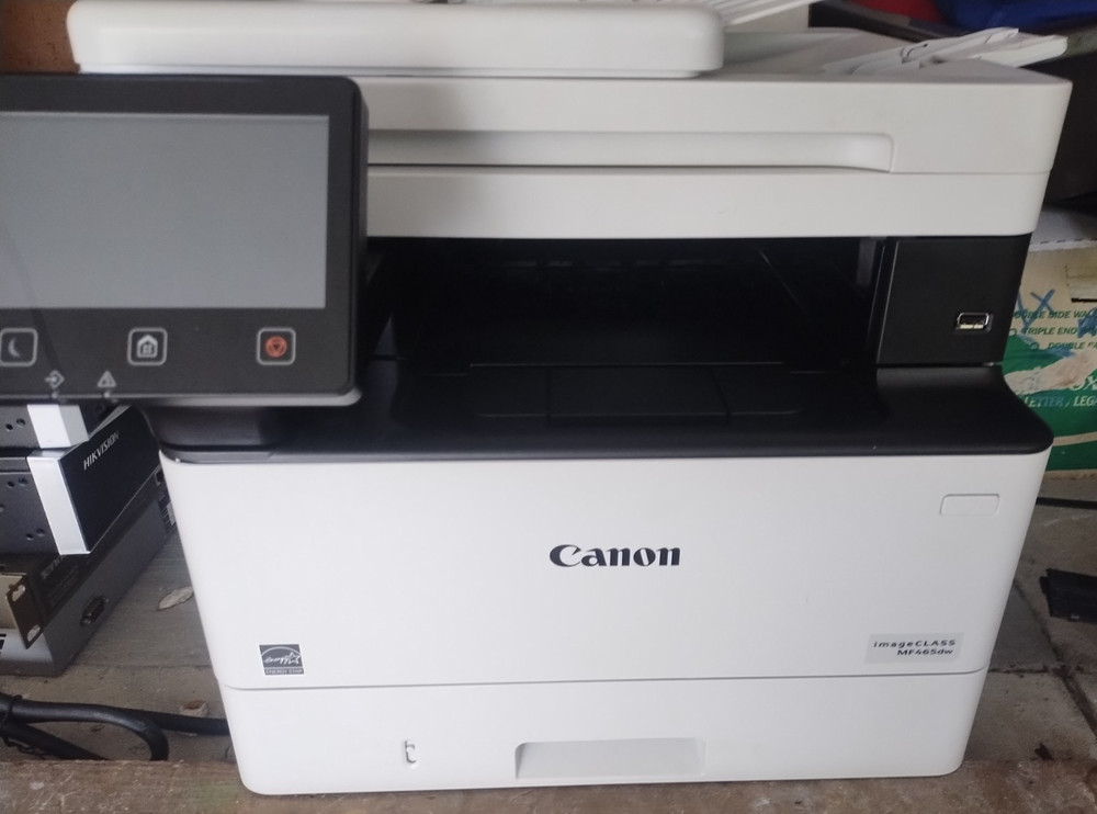 Canon imageCLASS MF465dw Multi-function Laser Printer monochrome low page count