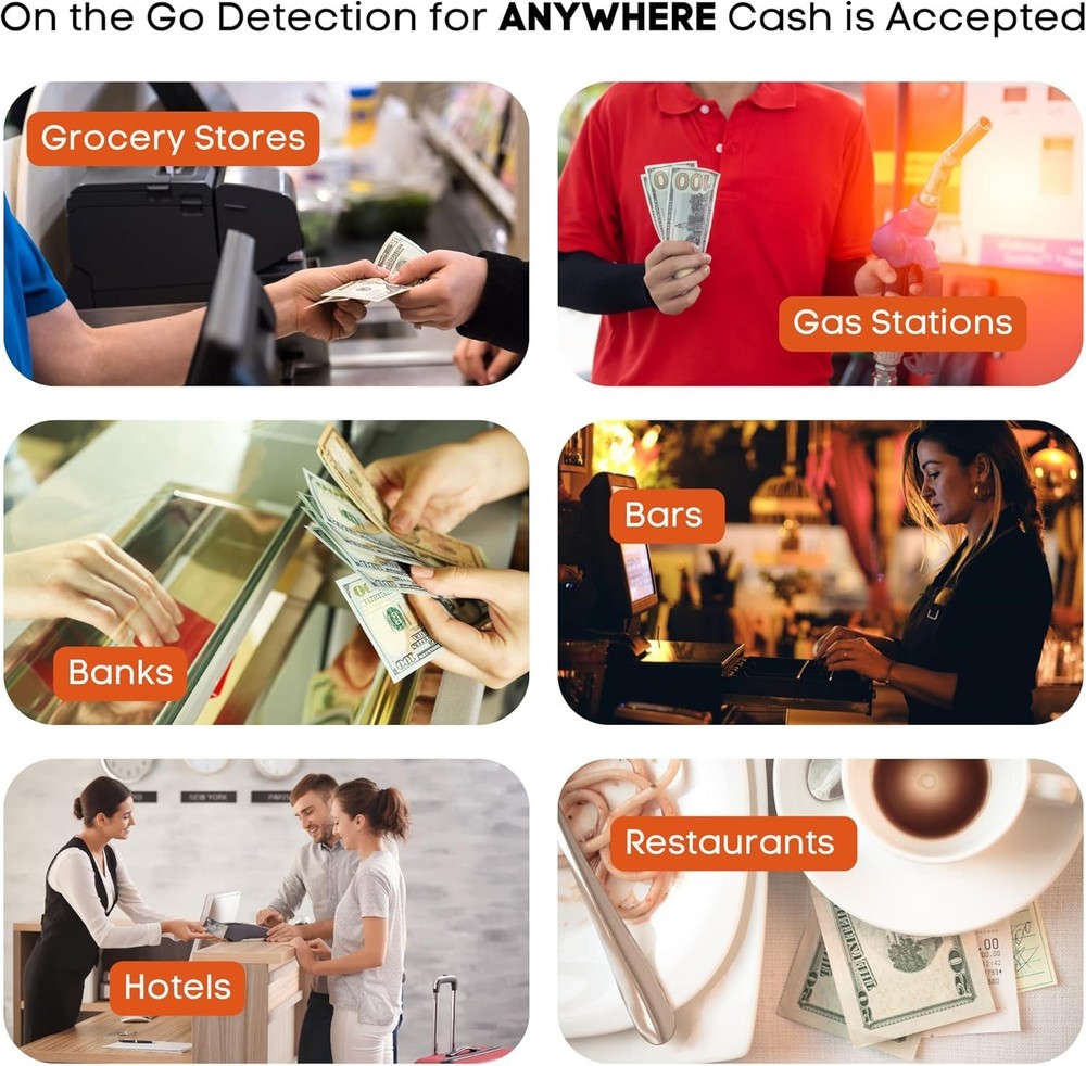 30 Pack Counterfeit Bill Detector Marker Pen