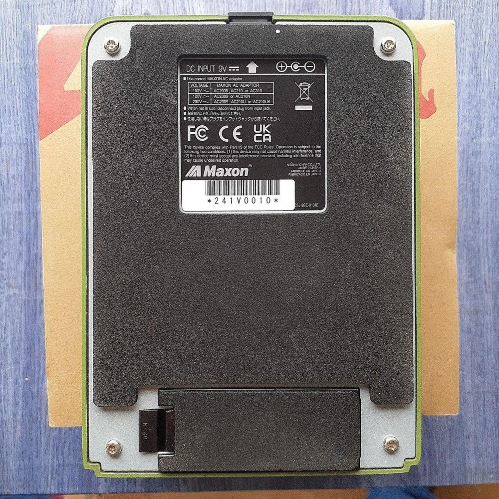Maxon OD-820 Over Drive Pro 547925