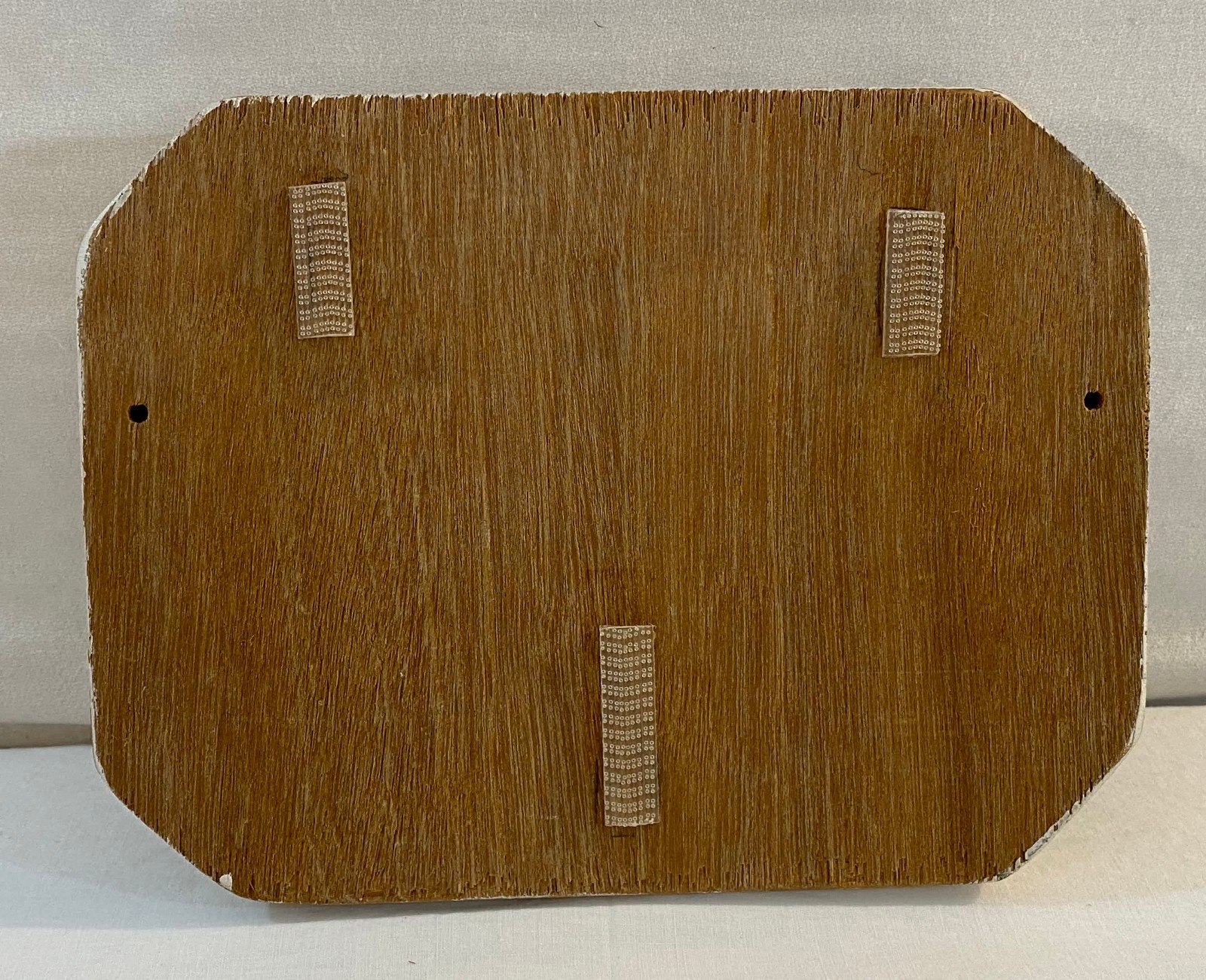 UNBRANDED DOOR HARP CHIME GREEN LEAF FOLIAGE