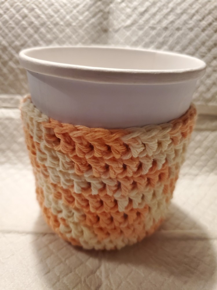 Handmade Crochet Ice Cream Cozy