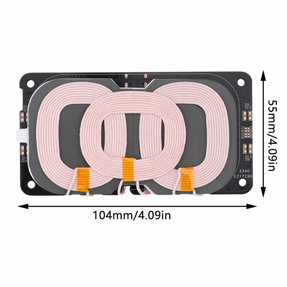 20W Type-C for Transmitter Module Circuit Board with 3 Coil 5V 9V 12V1311