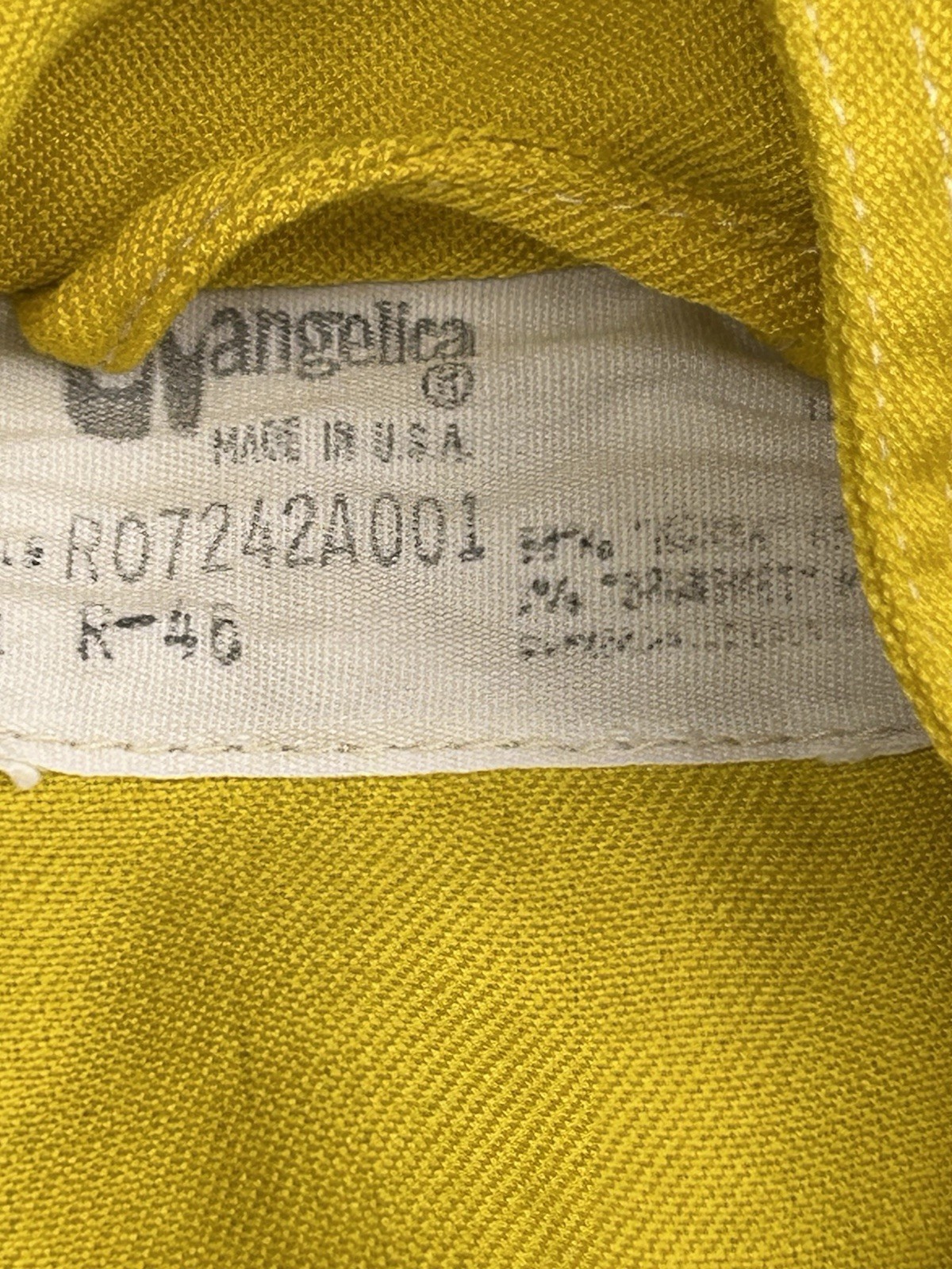 Vtg NASA Jumpsuit Dryden Flight Research Center Flight suit R-46 WORN THRASHED