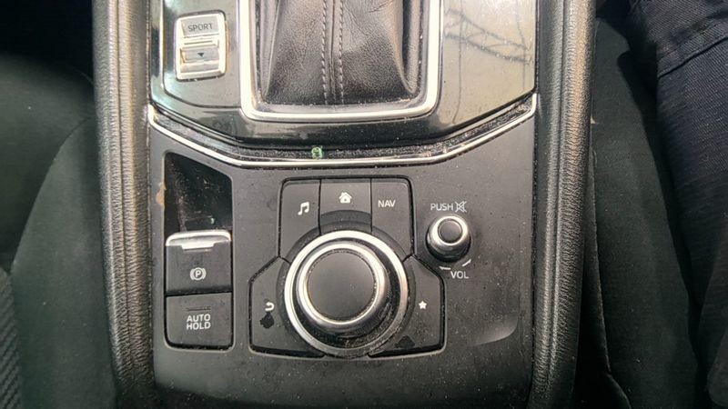 2017-2018 Mazda CX-5 Console Media Controller Mounted Audio Navigation OEM