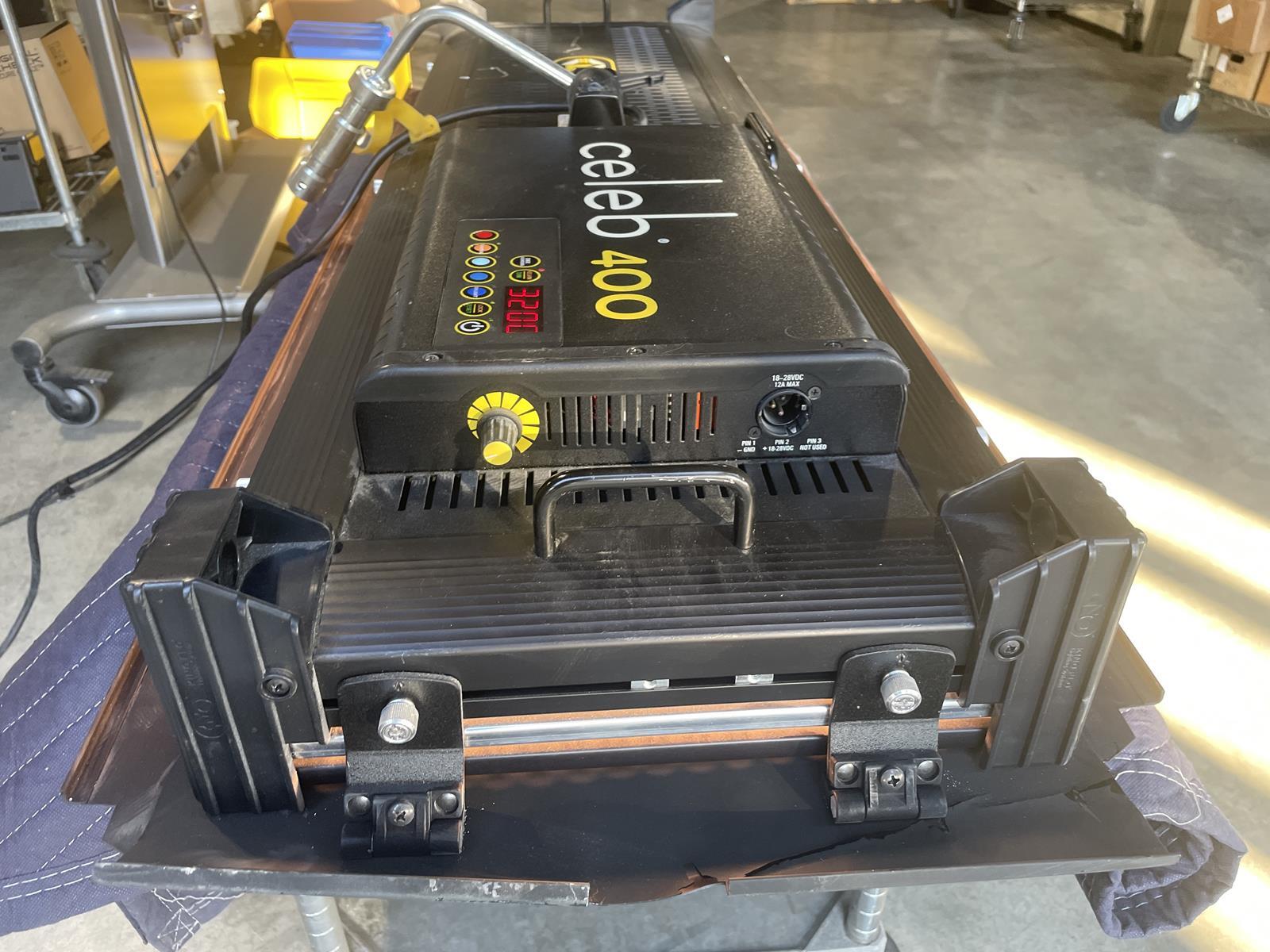 KINO FLO CELEB 400 CEL-400C-120U PROFESSIONAL FILM LIGHT