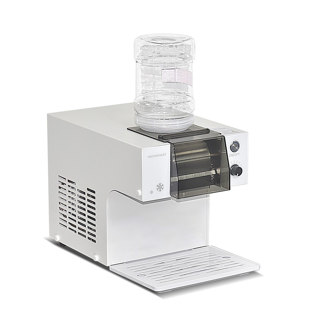 USA Automatic Hom Snowflake Ice Machine Shaved Ice Making Machine