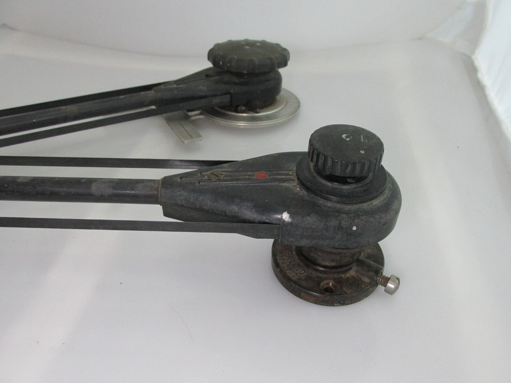 Vintage Mechanical Drafting Machine Arm Vemco 18" Engineer Bakelite Pasadena CA