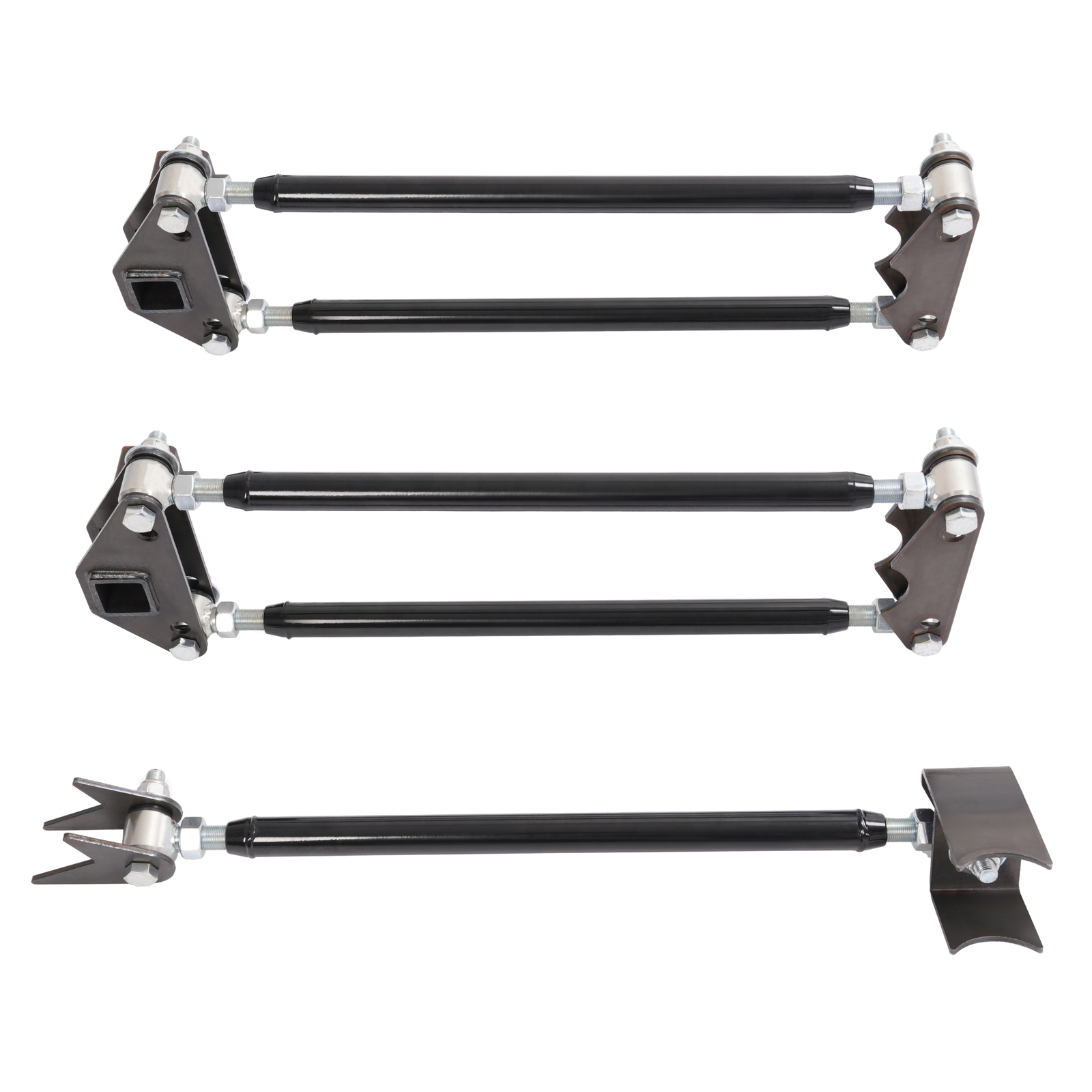 Screw-On Parallel 4 Link Suspension Hot Rod Rat Classic Car & Truck Universal