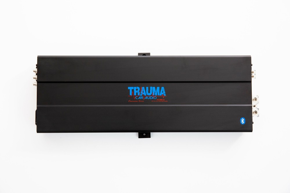 TRAUMA CAR AUDIO TCS-2000.1d BLUETOOTH